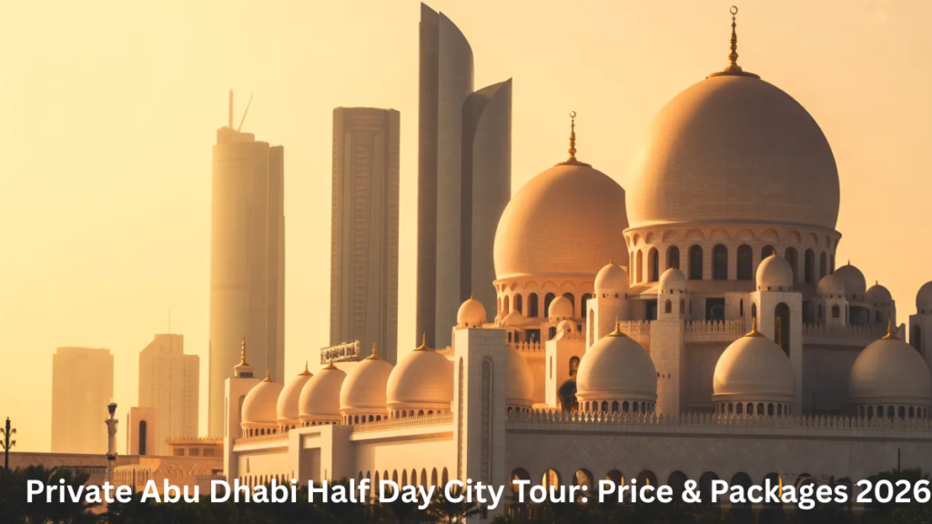 Best time to visit Abu Dhabi for city tour