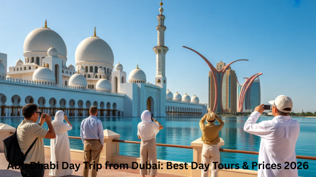 Abu Dhabi Day Trip from Dubai: Best Day Tours & Prices 2026