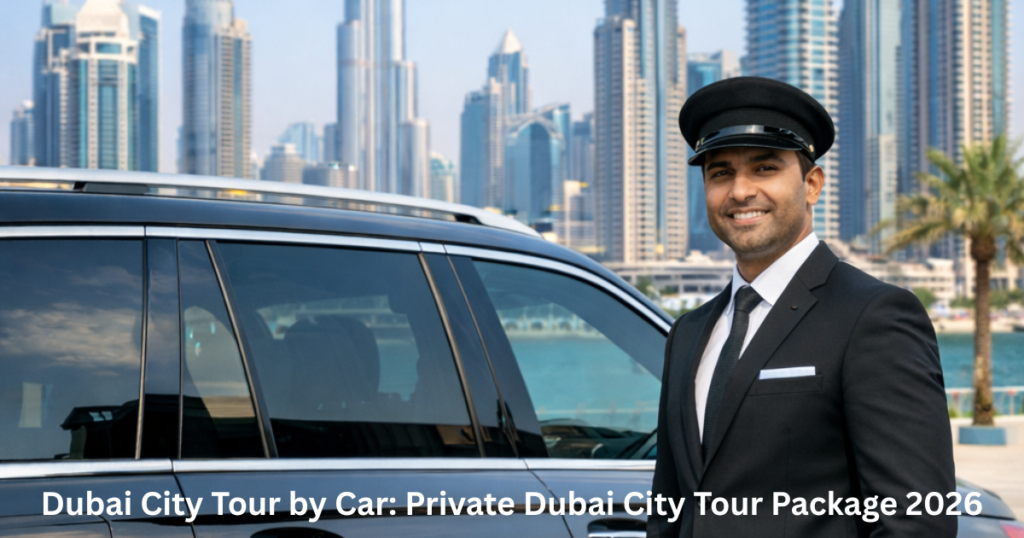 car with driver in Dubai for private city tours