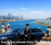 Dubai city tour by car with private driver visiting famous landmarks in Dubai