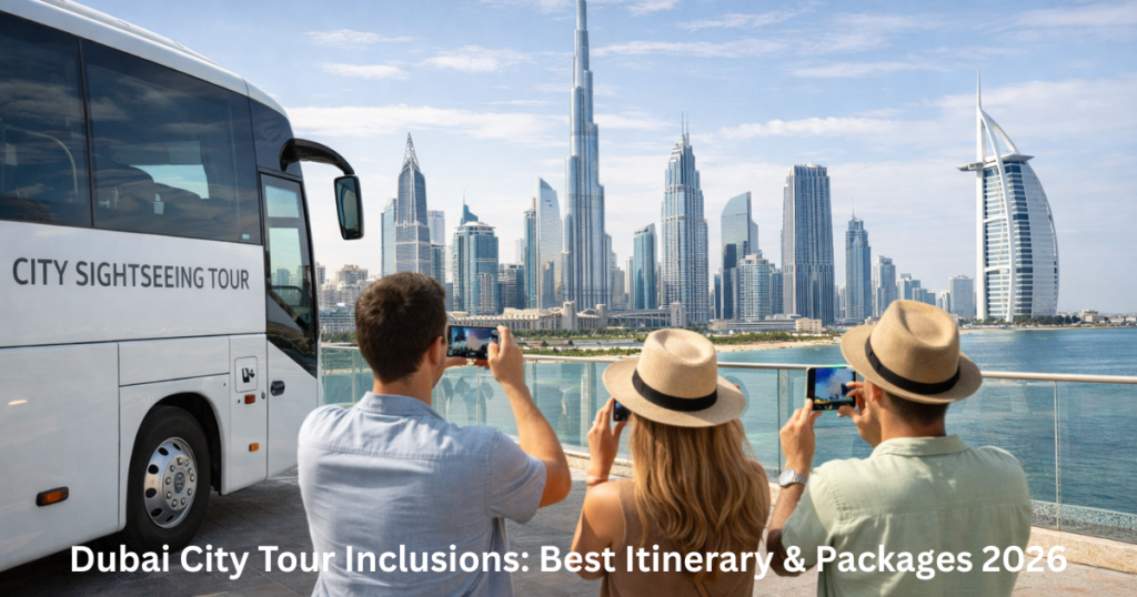 Dubai city tour inclusions sightseeing landmarks skyline view