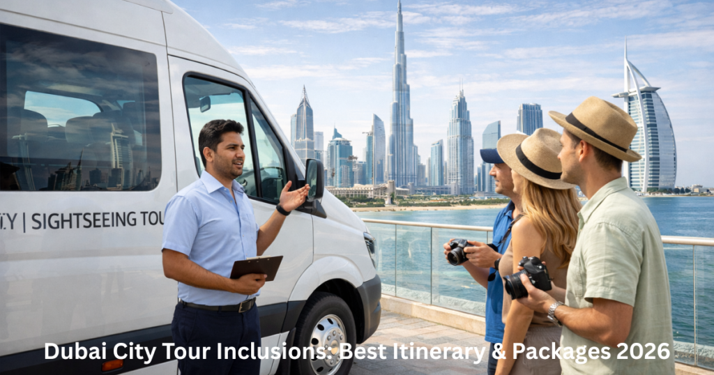 Dubai city tour inclusions guided sightseeing tour
