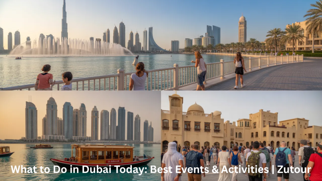 Free and cheap things to do in Dubai today