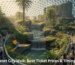 Green Planet City Walk Dubai indoor rainforest biodome view