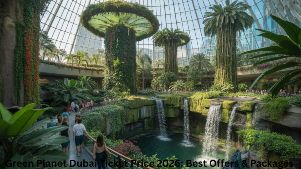 Green Planet Dubai Ticket Price 2026: Best Offers & Packages