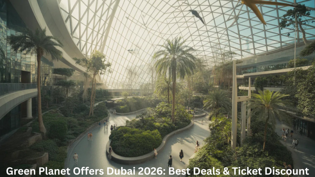 Green Planet Offers Dubai 2026: Best Deals & Ticket Discount
