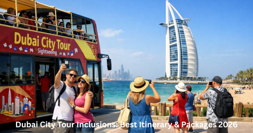 Half day Dubai city tour inclusions sightseeing stop