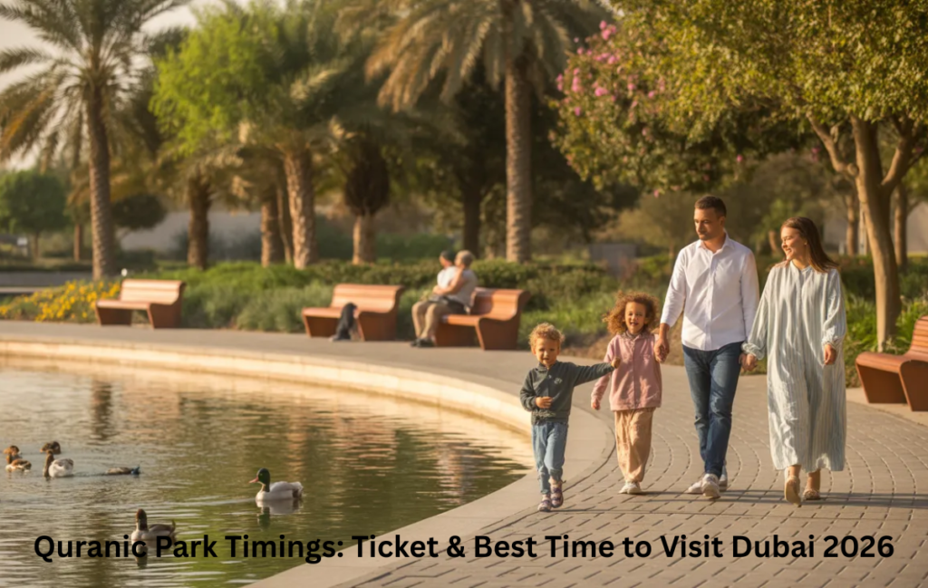 How much time to spend at Quranic Park Dubai
