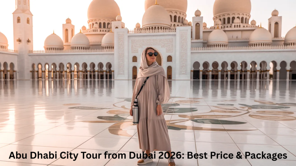 Travel tips for Abu Dhabi city tour including dress code