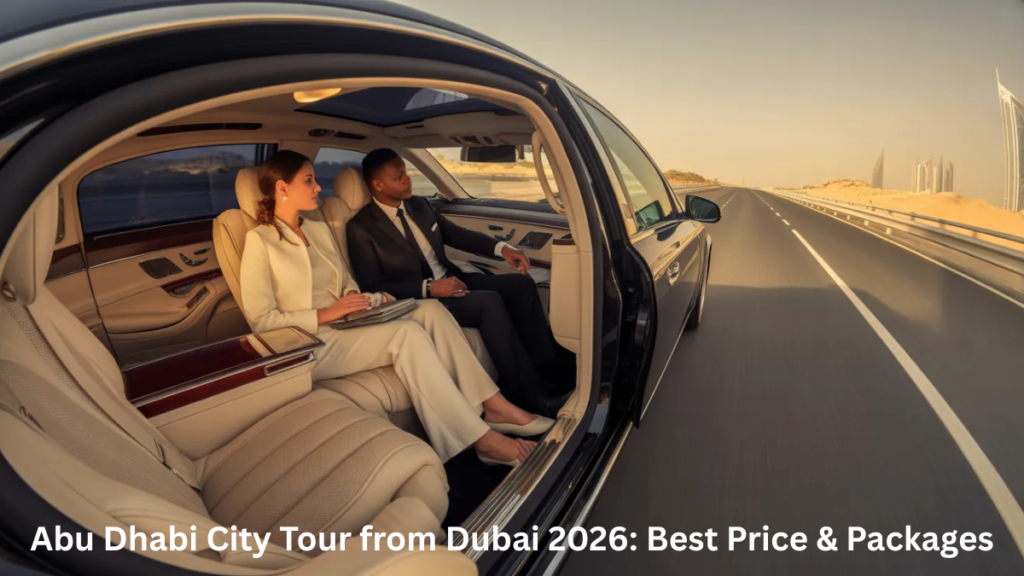 Private Abu Dhabi City Tour from Dubai