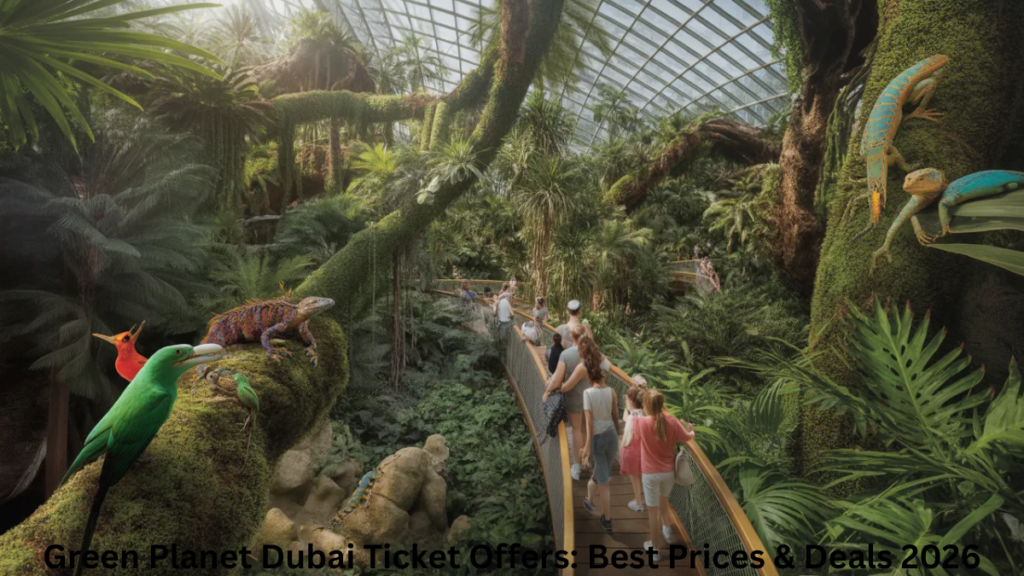 Green Planet Dubai Ticket Offers: Best Prices & Deals 2026