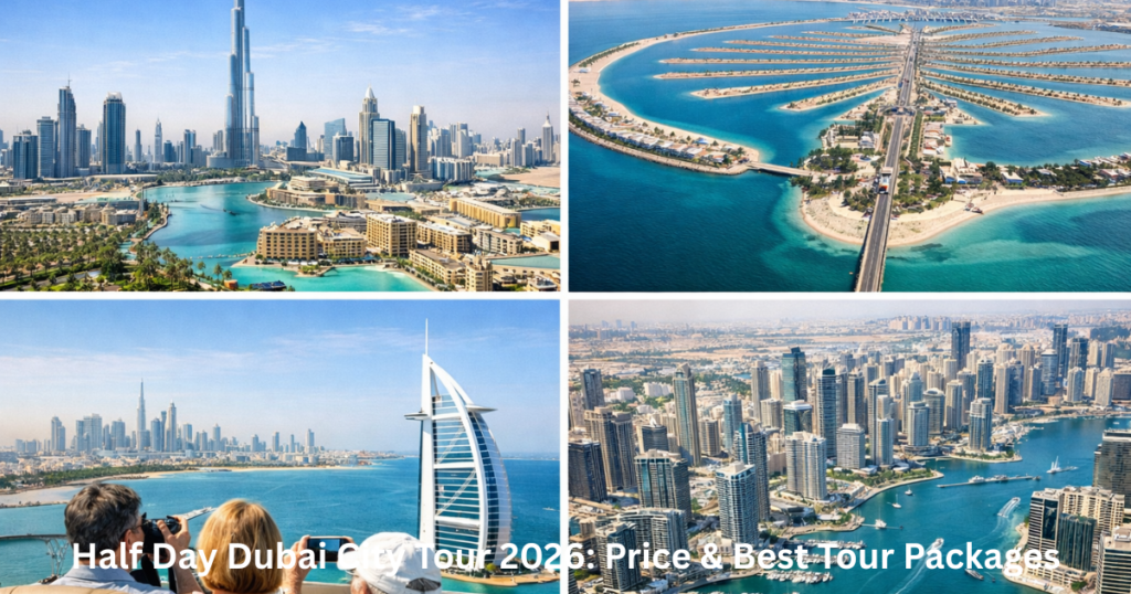Top attractions included in Dubai half day city tour