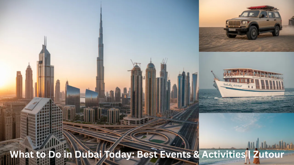 Top things to do in Dubai today including skyline and desert safari experiences
