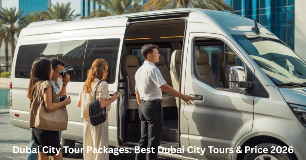Dubai city tour package with hotel pickup transportation and guide