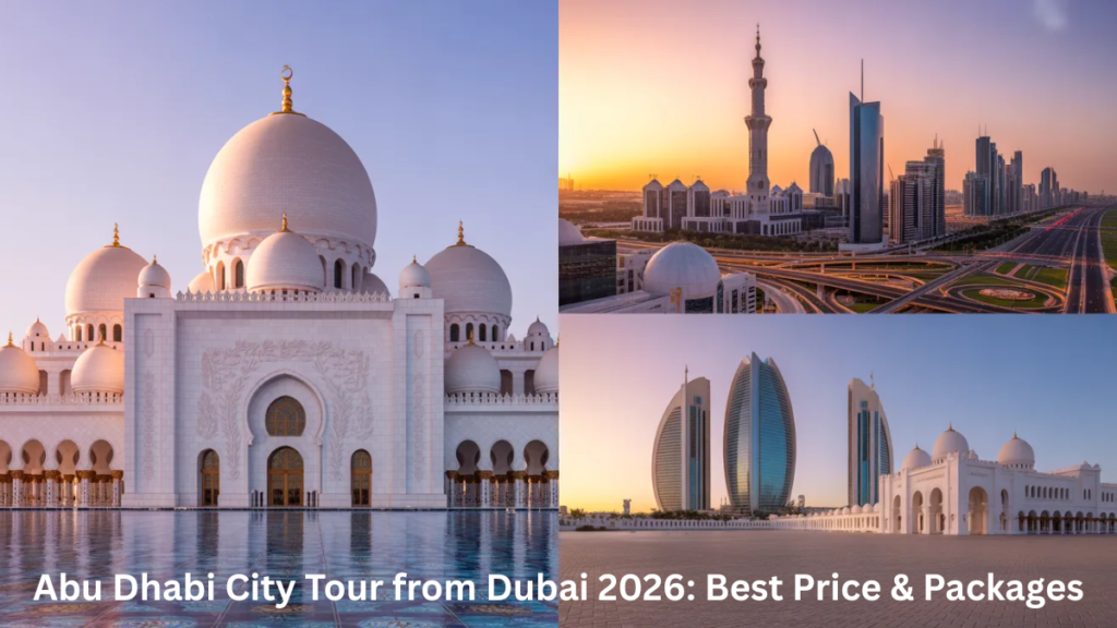 What’s Included in Abu Dhabi city Tour from Dubai Package