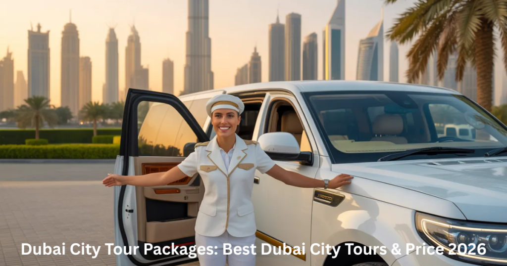 ZU Tours professional Dubai city tour service