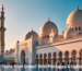 Abu Dhabi tours from Dubai featuring Sheikh Zayed Grand Mosque