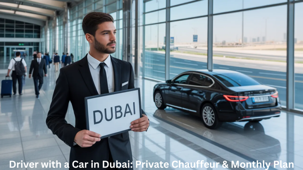 airport transfer Dubai chauffeur intercity driver UAE