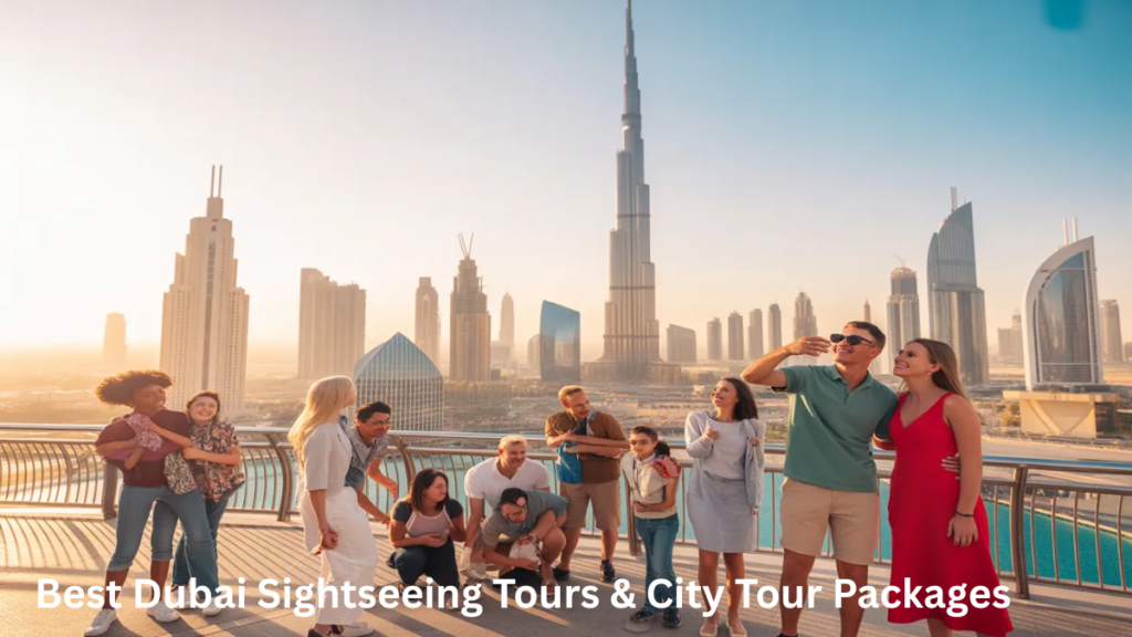 Dubai sightseeing tours for families, couples, and solo travelers