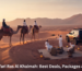 Desert safari Ras Al Khaimah with dune bashing, camel ride, and Bedouin camp by Zutours