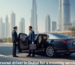 Personal driver in Dubai for a monthly service with professional chauffeur in Dubai