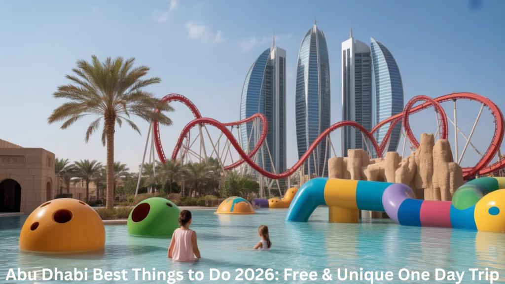 family places to visit in Abu Dhabi theme parks and zoo