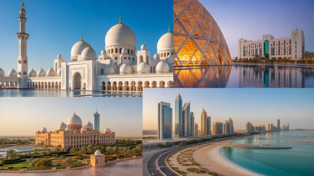 top places to visit in Abu Dhabi tour from Dubai