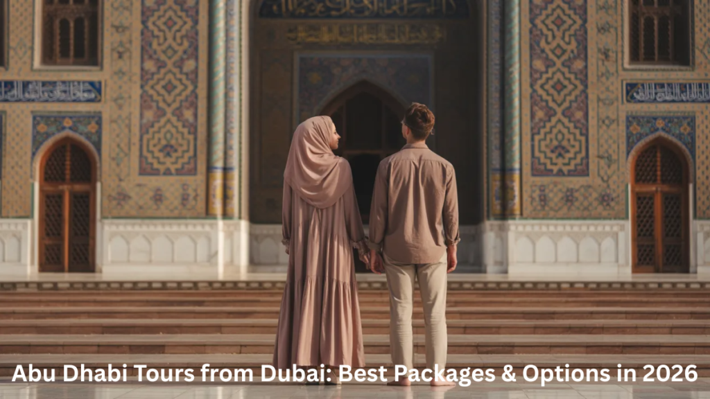 Abu Dhabi mosque dress code for tourists