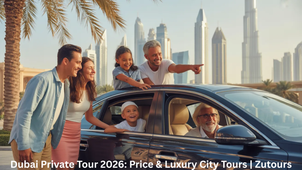 Dubai private tour for families couples and seniors