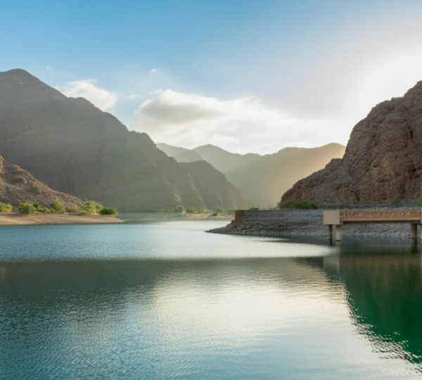 Khor Fakkan Day Trip - Al Rafisah Dam and Mountain Views Beautiful Al Rafisah Dam surrounded by Hajar Mountains on Khor Fakkan day trip from Dubai