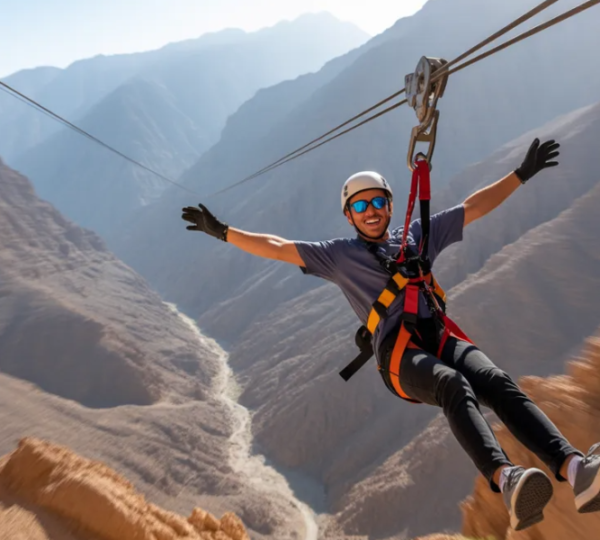 Jebel Jais Mountain Adventures Ras Al Khaimah Jebel Jais mountain zipline and scenic views in Ras Al Khaimah UAE