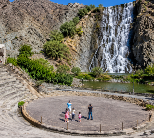 Khorfakkan Amphitheatre and Waterfall - Khor Fakkan Day Trip Stunning Khorfakkan Amphitheatre and waterfall on Khor Fakkan day trip from Dubai