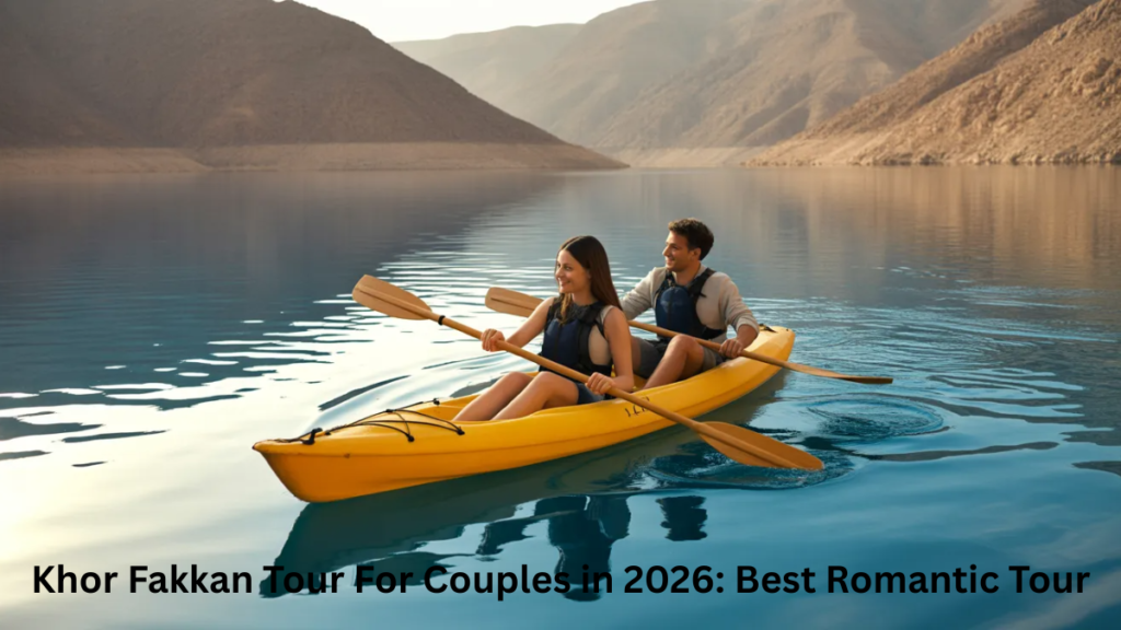Romantic activities in Khor Fakkan for couples