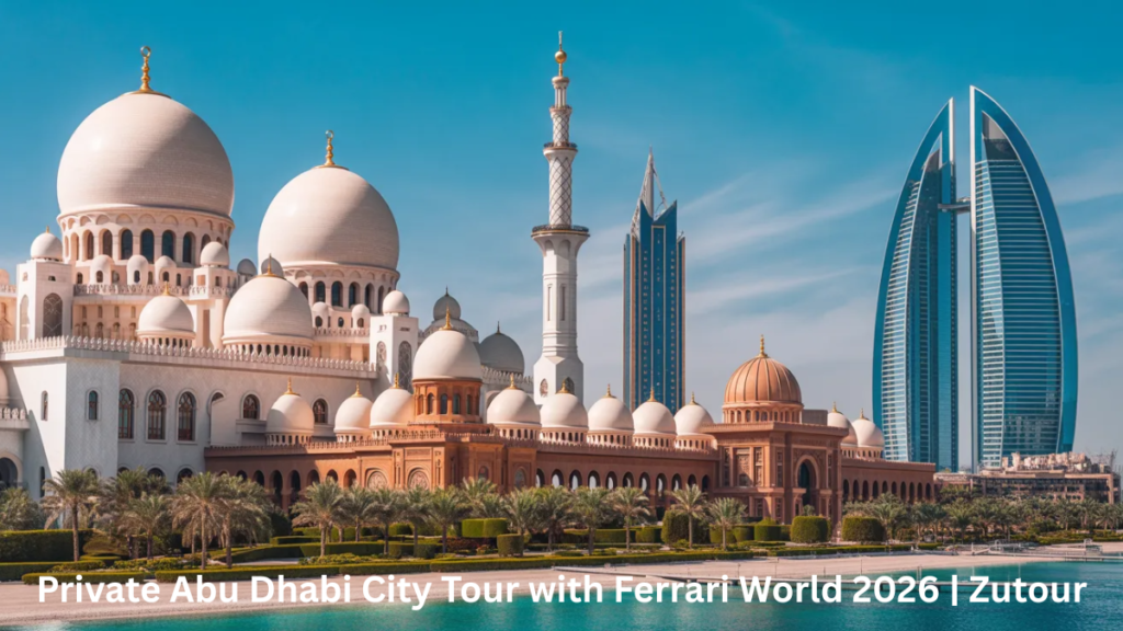 Top Abu Dhabi attractions included in private city sightseeing tour