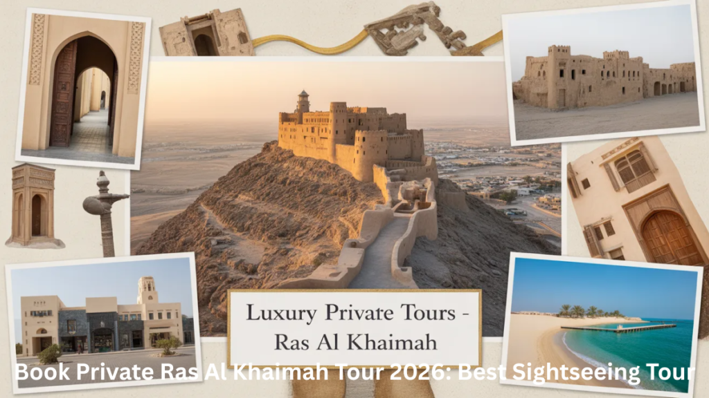 Top attractions included in private Ras Al Khaimah tour