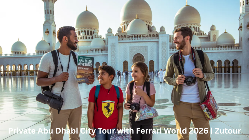 Travel tips for private Abu Dhabi guided tours and Ferrari World visits
