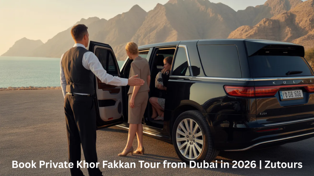 Private car with driver included in Khor Fakkan tour