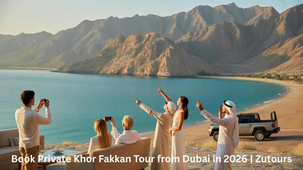 Private Khor Fakkan sightseeing tour for families couples and small groups