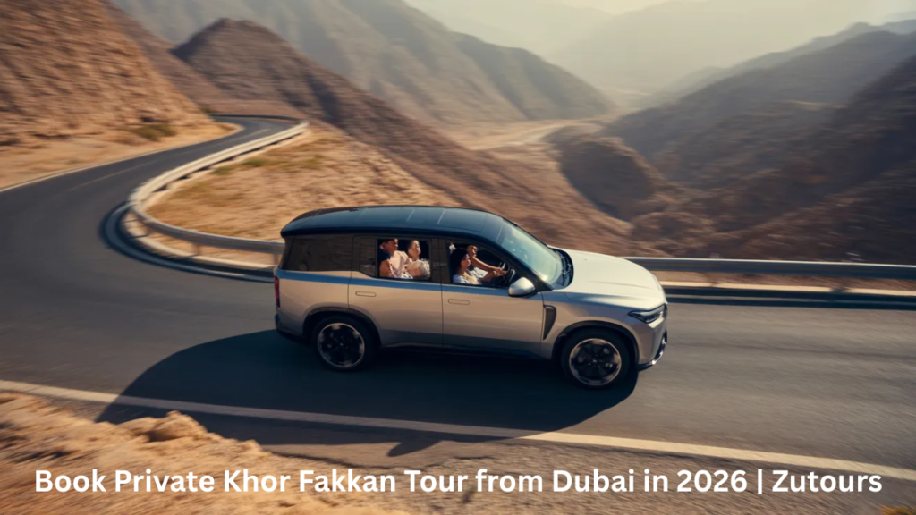 Private air-conditioned vehicle for Khor Fakkan sightseeing tour