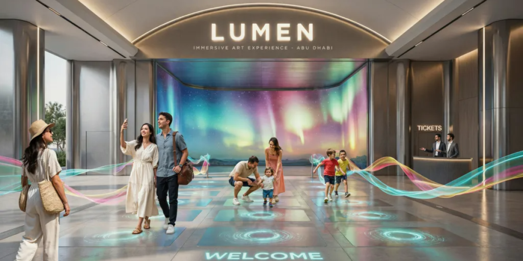 Experience teamLab Phenomena from Dubai Marina