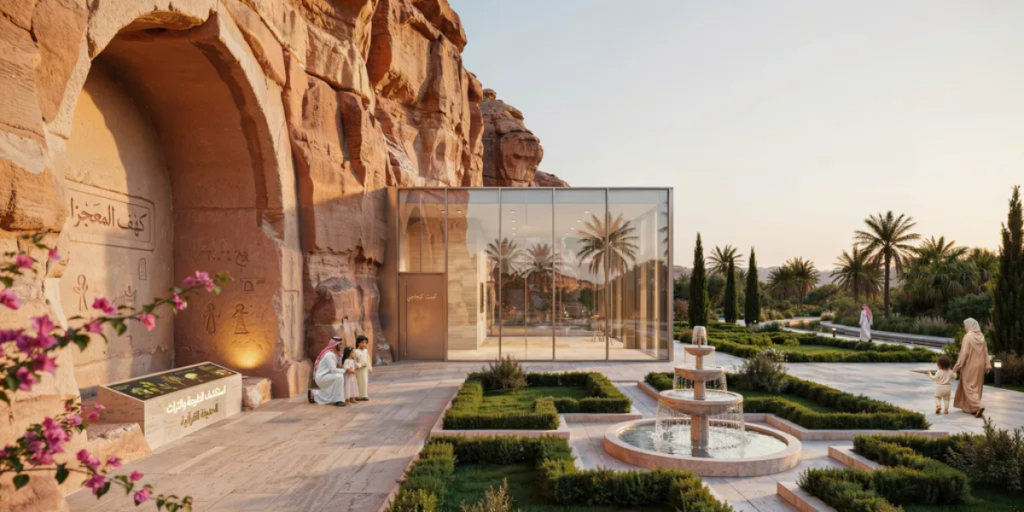 Top attractions inside Quranic Park Dubai