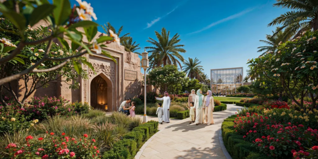 Quranic Park Dubai visitor guide with tickets timings location and attractions