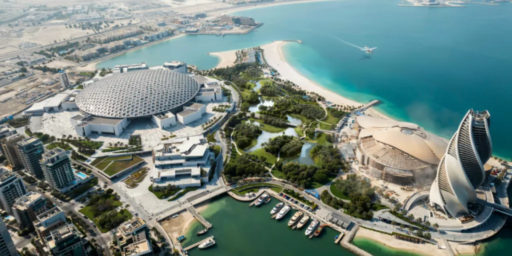 Saadiyat Island attractions near teamLab Phenomena