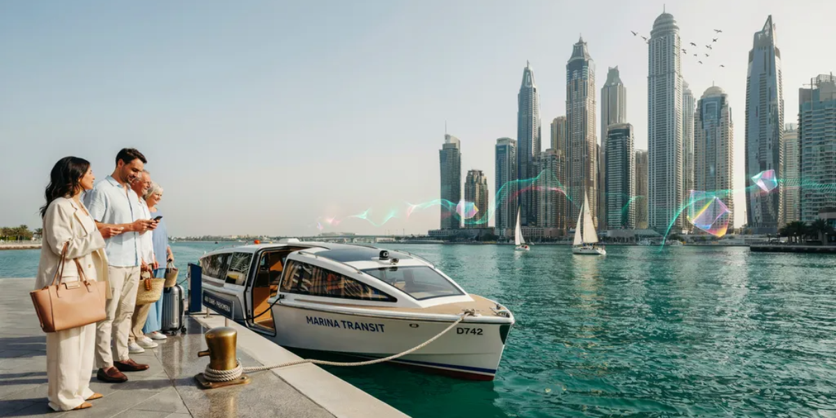 TeamLab phenomena from Dubai Marina day trip experience by ZuTours