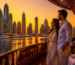 what to wear on a dhow cruise in Dubai with smart casual outfits on a luxury Marina dinner cruise
