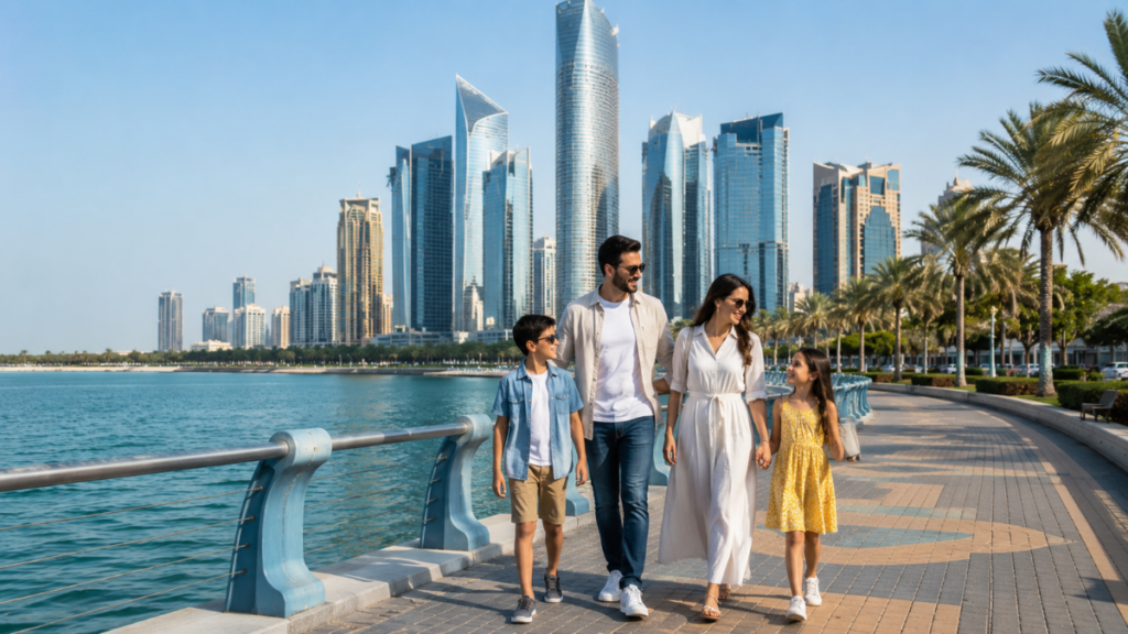 Cheap things to do in Abu Dhabi for families