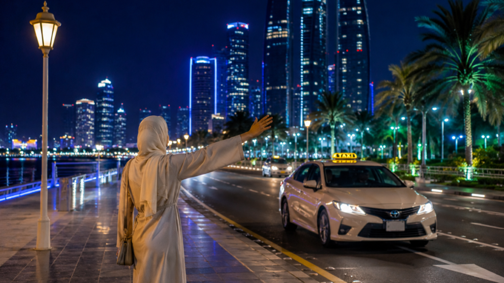 Practical tips for visiting Abu Dhabi at night