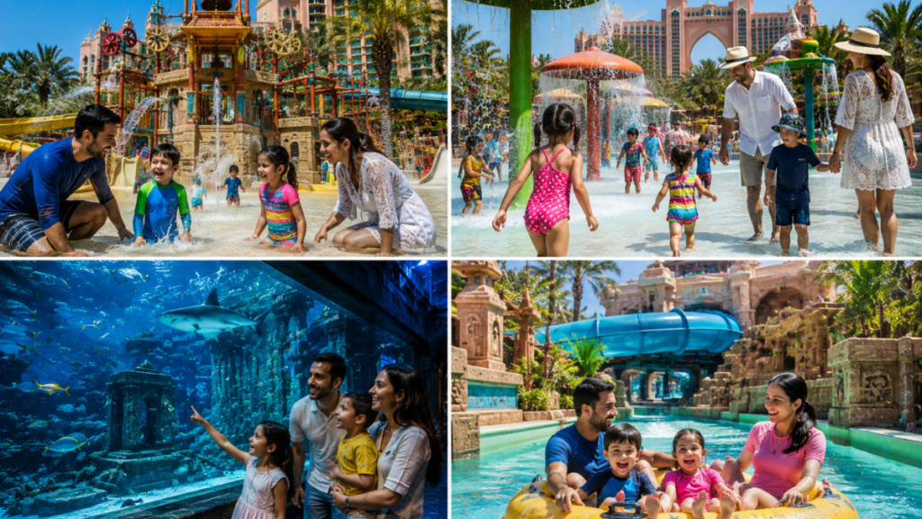 Things to Do in Atlantis Dubai with Kids