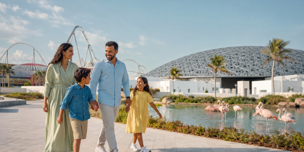 Best attractions and places to visit in Abu Dhabi with kids