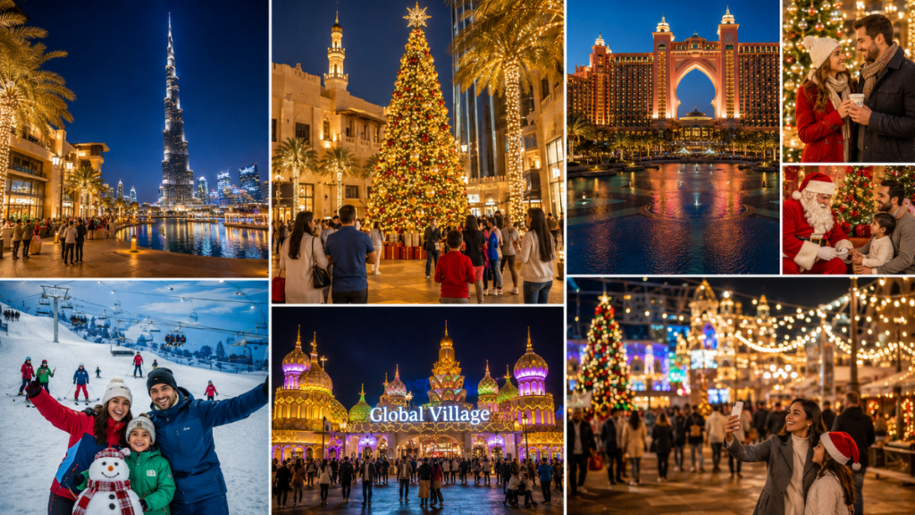 Best Christmas activities in Dubai during the festive season